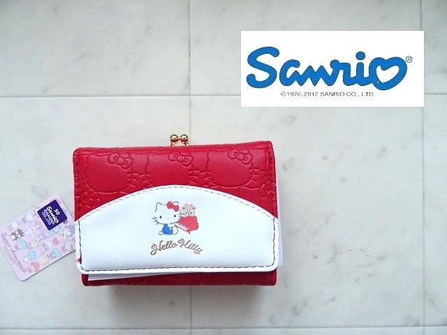 楽天市場】サンリオ キキララ ミニ口金財布 KL17-2/ピンク サンリオ