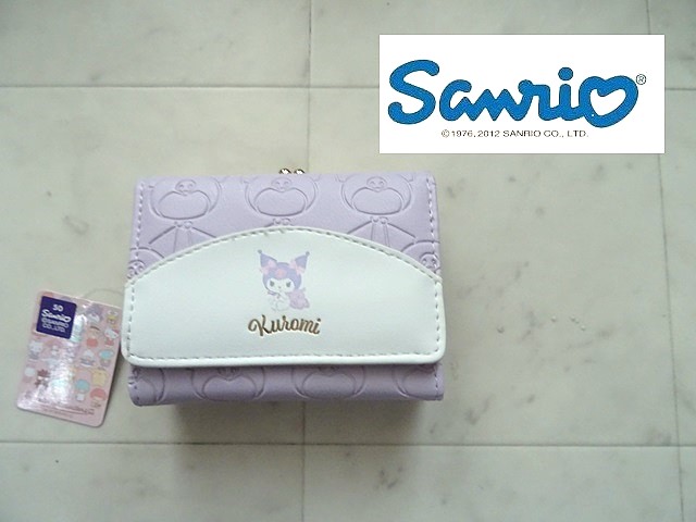 楽天市場】サンリオキャラクター 三つ折り 口金財布 SR15-2