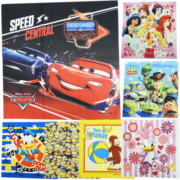 子供用ランチクロス お弁当包み ディズニー キャラクター カーズ プリンセス 適切な価格 お弁当 男の子用 ランチグッズ ランチクロスランチーフ男の子女の子お弁当ハンカチお弁当グッズ日本製43 43cm 女の子用 遠足