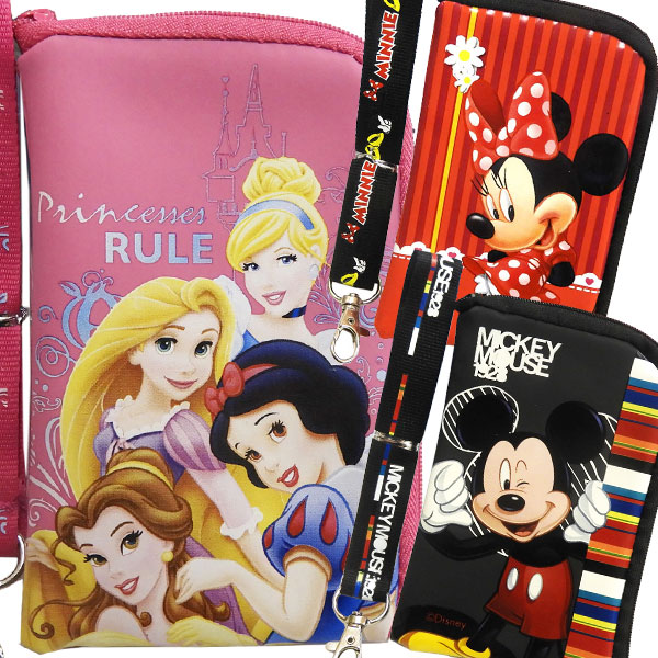 楽天市場】ディズニープリンセス 2つ折り 財布 （ パープル