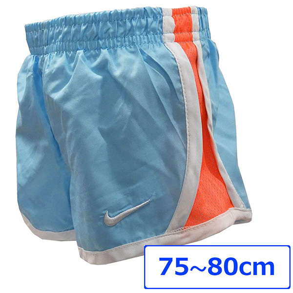 楽天市場 Nike ナイキ ベビー服 ショートパンツ スポーツウエア 女の子用 ブルー 1歳 75cm 80cm 子供 輸入ジャージの店 クシェト