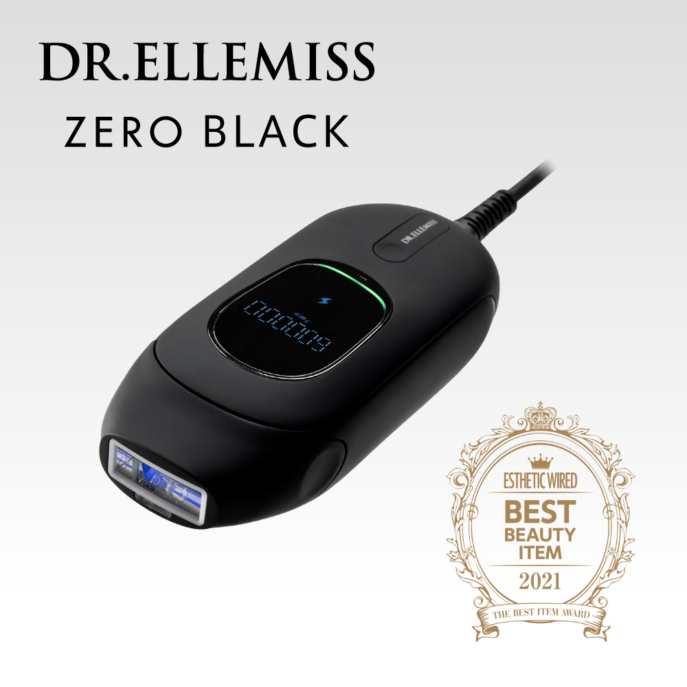 クルールラボ 光美容器 DR.ELLEMISS ZERO BLACKエルミスゼロ