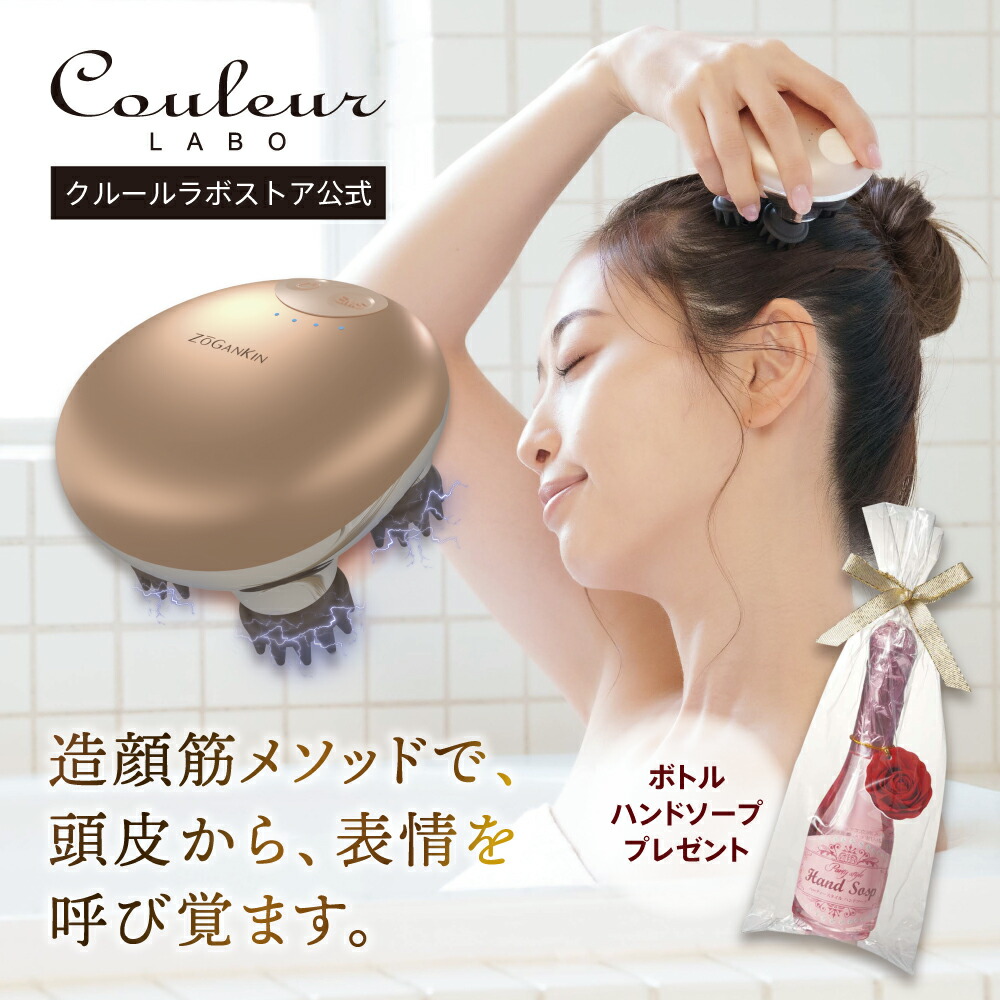 ボディ・フェイスケア ZOGANKIN OVO 楽天市場】【正規品/送料無料】ゾーガンキン オーヴォ EMSクレンジング