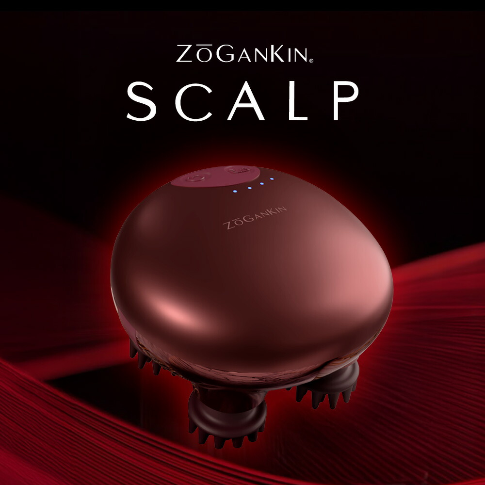 ZOGANKIN ゾーガンキン　ゴールド② 楽天市場】ゾーガンキン ZOGANKIN 電動頭皮ブラシ ゾーガンキン