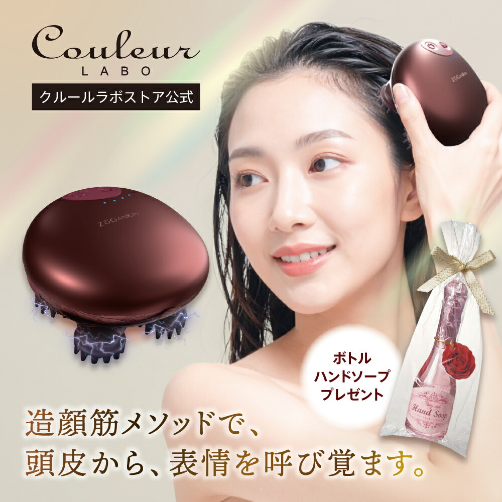 楽天市場】【ZOGANKINマチュア】ゾーガンキン 美顔器 EMS 小顔