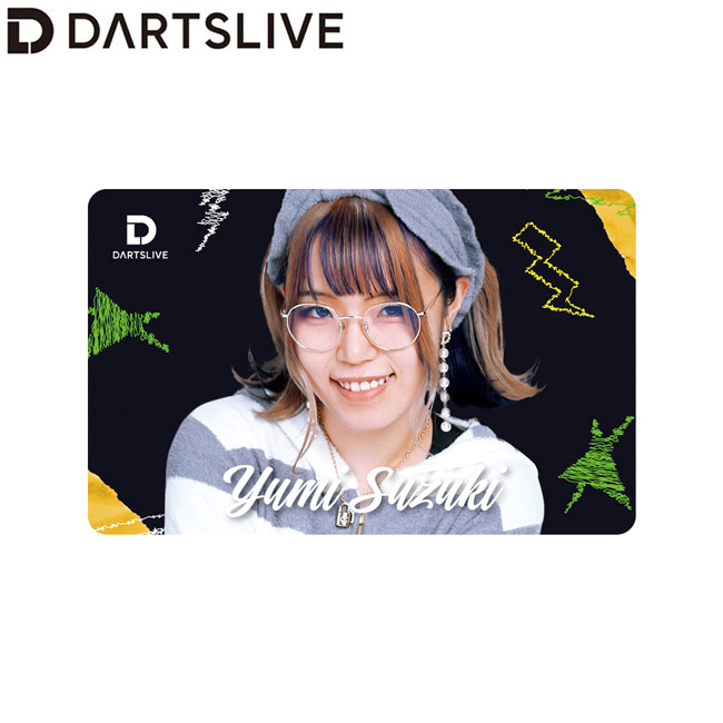 近藤静香　ダーツライブカード アクセサリ > ダーツライブカード > DARTSLIVE PLAYER GOODS第五