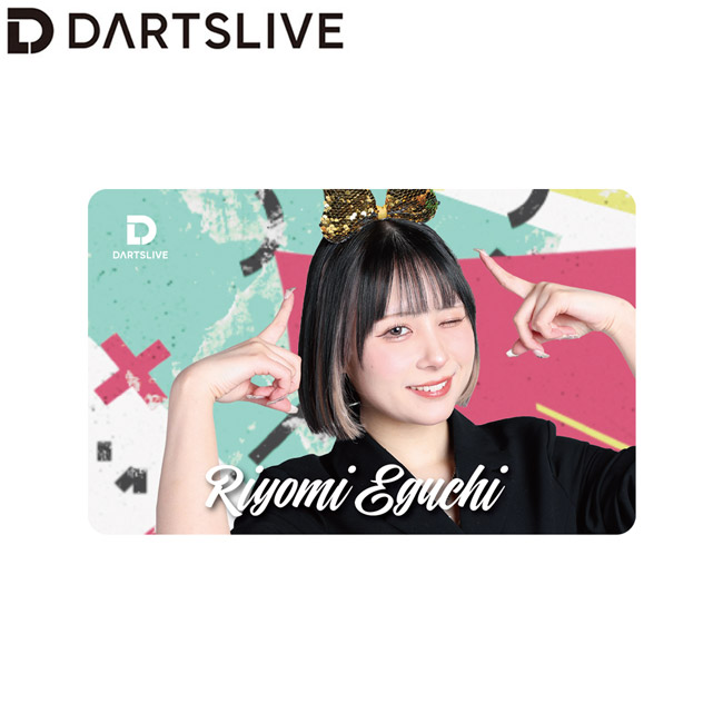 楽天市場】DARTSLIVE PLAYER GOODS第五弾 三浦歌織選手 (ダーツ カード
