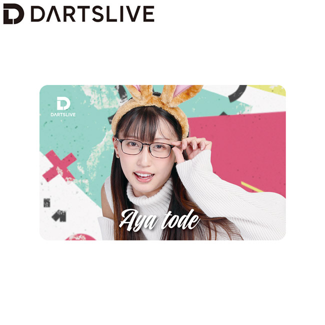 【非売品】DARTSLIVEカード Premium+ 箔押し 非売品】DARTSLIVEカード Premium+ 箔押し