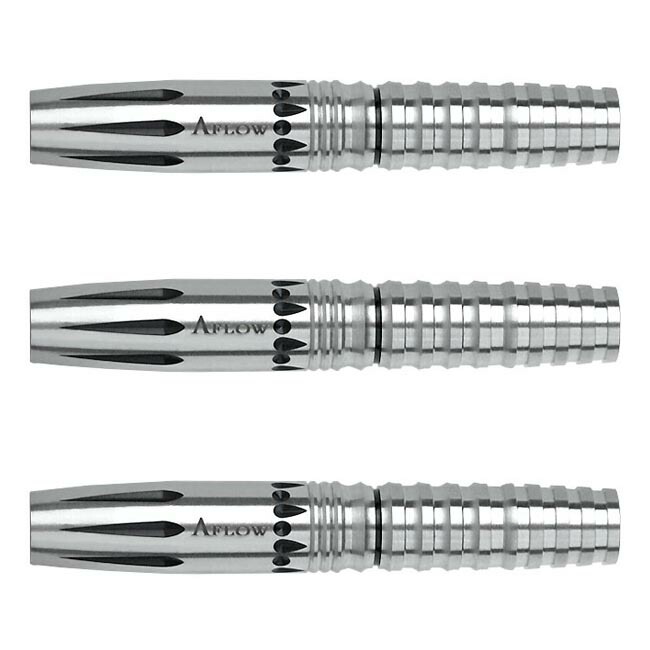 DYNASTY(ダイナスティー) A-FLOW BLACK LINE JUJAK2(ジュジャク2) 2BA 21g パク・ヒョンチョル選手モデル　(ダーツ バレル ダーツセット)