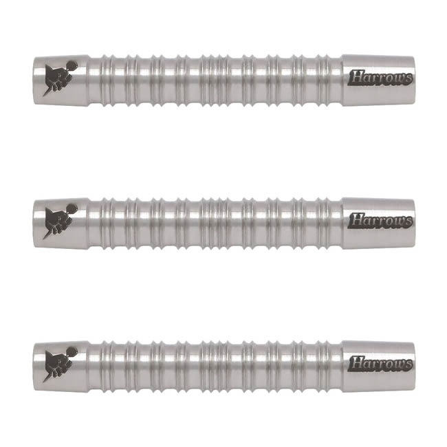 Harrows（ハローズ） SUPERGRIP（スーパーグリップ）90％ 2BA　(ダーツ バレル ダーツセット)