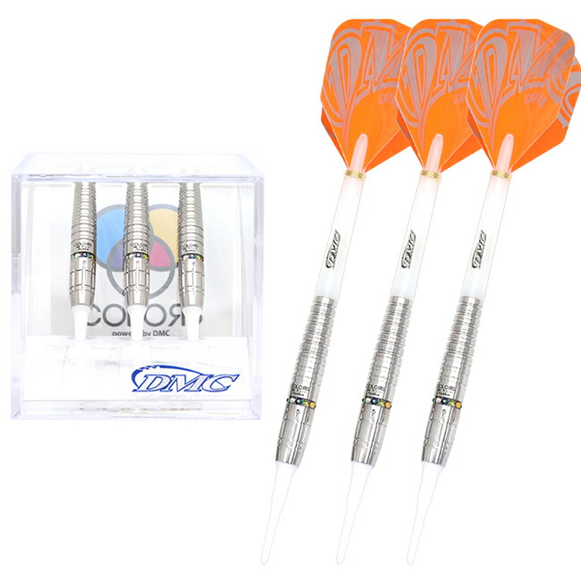 新品未使用　岩田夏海　DMC 紫陽花　AJISAI ダーツ セット　バレル 1_000000045048_3.jpg