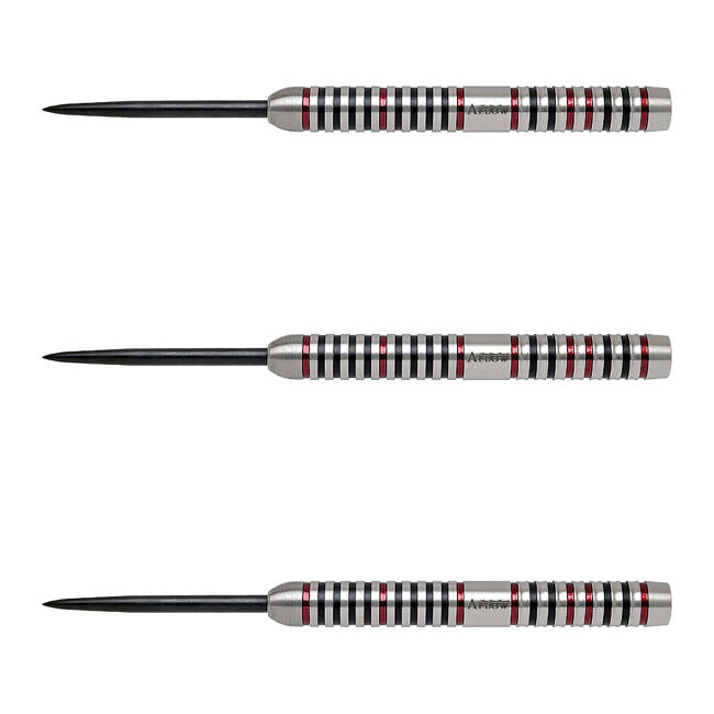 DYNASTY(ダイナスティー) A-FLOW BLACK LINE Michi(ミチ) STEEL 23g ミシャエル・ウンターブフナー選手モデル　(ダーツ バレル ダーツセット)｜ダーツ専門店 カウントアップ