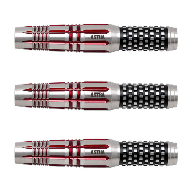 DYNASTY(ダイナスティー) ASTRA DARTS REDSTAR(レッドスター) FUSE(ヒューズ) 2BA　(ダーツ バレル ダーツセット)