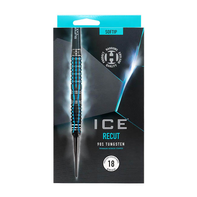 Harrows(ハローズ)ICERECUT(アイスリカット)2BA18gR(ダーツバレルダーツセット)