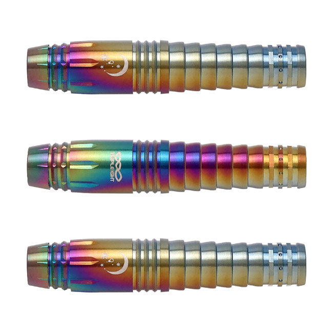 DYNASTY(ダイナスティー) TRIPLEIGHT charm2(チャーム2) Rainbow95 2BA 武山郁子選手モデル　(ダーツ バレル ダーツセット)｜ダーツ専門店 カウントアップ