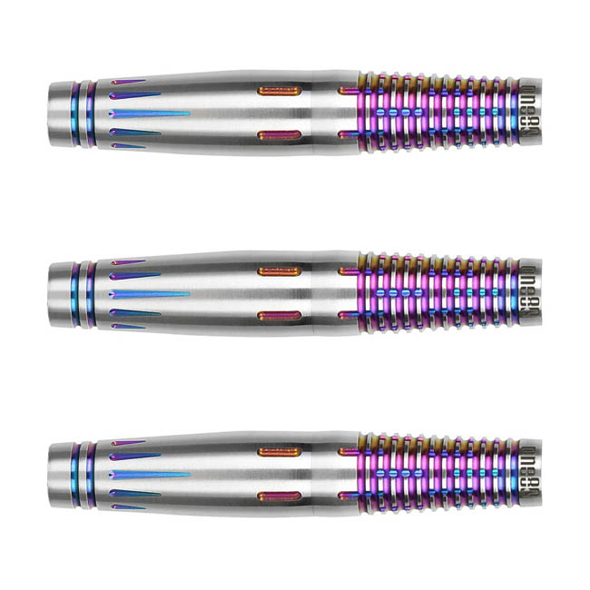 One80(ワンエイティ) RAFALE(ラファール) 2BA 19g Rainbow 宮本沙織選手モデル (ダーツ バレル ダーツセット)|ダーツ専門店 カウントアップ