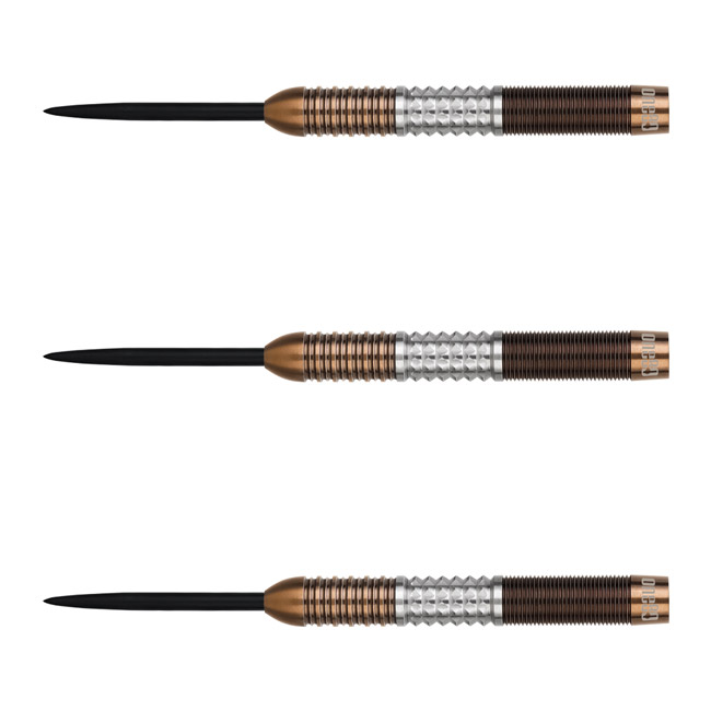 One80(ワンエイティ) Luxor Alpha(ルクソール アルファ) STEEL 21g　(ダーツ バレル ダーツセット)｜ダーツ専門店 カウントアップ