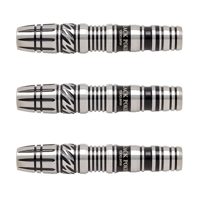 火の鳥 DARTS JAPAN(ヒノトリダーツジャパン) TOKYO BLACK POKER BARREL ALCHEMY Series 90T SPHENE(スフェーン) 2BA　(ダーツ バレル ダーツセット)｜ダーツ専門店 カウントアップ