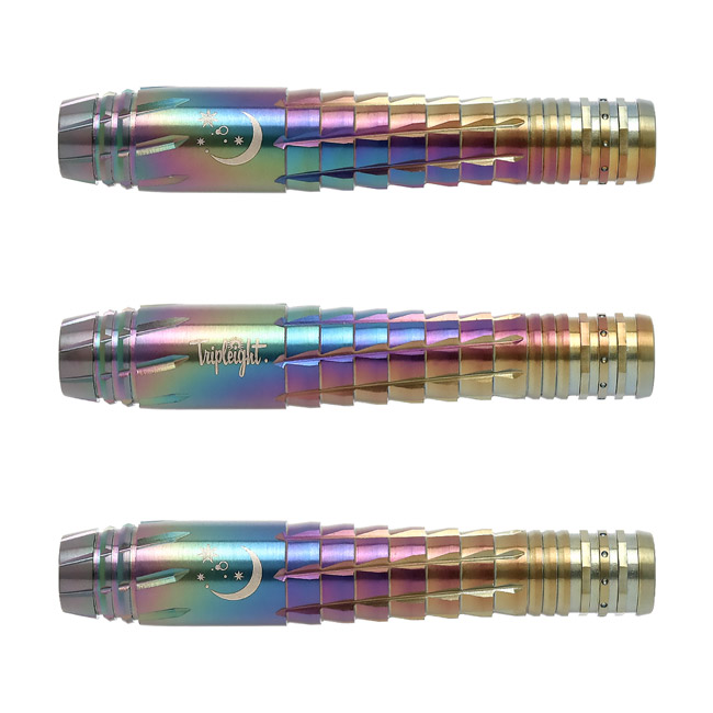 DYNASTY(ダイナスティー) TRIPLEIGHT charm3 THORN(チャーム3 ソーン) Rainbow95 2BA 武山郁子選手モデル (ダーツ バレル ダーツセット)|ダーツ専門店 カウントアップ