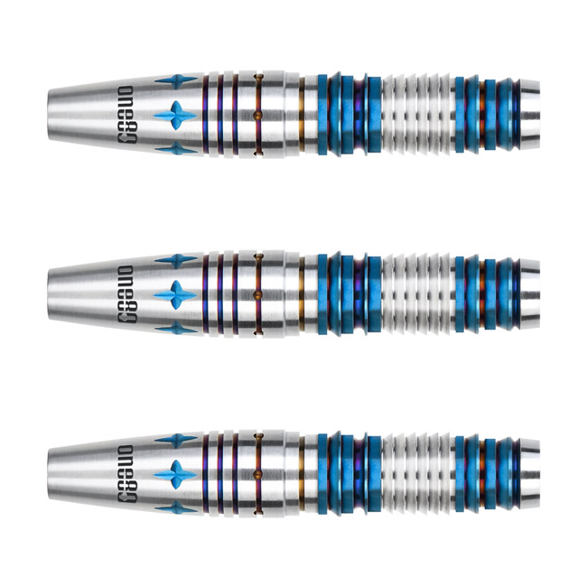 ONE80 KAORI MIURA ダーツセット(キャプテンさん購入) 楽天市場】One80(ワンエイティ) UTA(ウタ) 2BA 18g Blue 三浦