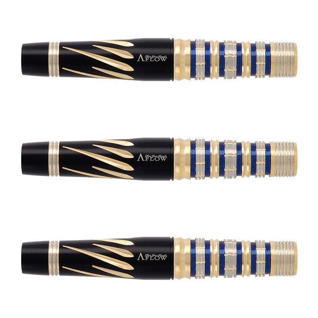 DYNASTY(ダイナスティー) A-FLOW CRYSTAL LINE GALE2(ゲイル2) 23g 2BA (ダーツ バレル ダーツセット)|ダーツ専門店 カウントアップ