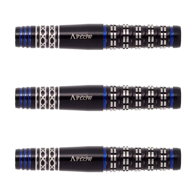 DYNASTY(ダイナスティー) A-FLOW BLACK LINE コーティングタイプ ARCTIC HAN TYPE-1 2BA ハン・ウニ選手モデル　(ダーツ バレル ダーツセット)｜ダーツ専門店 カウントアップ