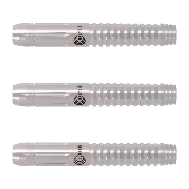 MIRARCH(ミラーチ) Bahamut ZERO(バハムート ゼロ) Type2 Straight 2BA 21.5g 柴田豊和考案モデル (ダーツ バレル ダーツセット)|ダーツ専門店 カウントアップ
