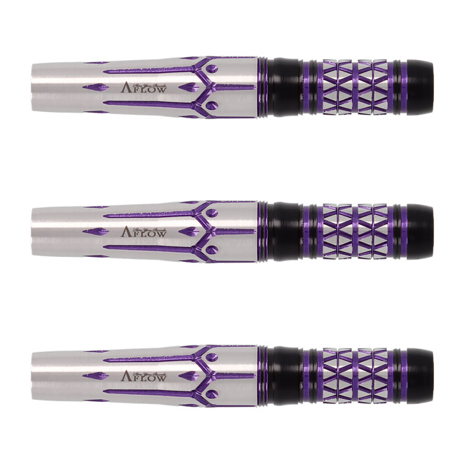 DYNASTY(ダイナスティー) A-FLOW CRYSTAL LINE IBIS2(アイビス) 19.5g 2BA (ダーツ バレル ダーツセット)|ダーツ専門店 カウントアップ