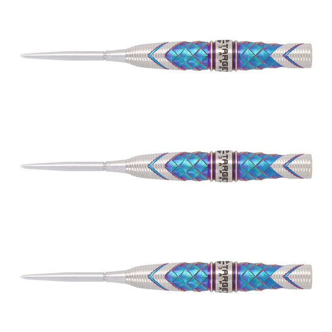 TARGET JAPAN(ターゲットジャパン) KAZE Series CEROS(セロス) 01 SWISS POINT STEEL 21g <190562> (ダーツ バレル ダーツセット)|ダーツ専門店 カウントアップ