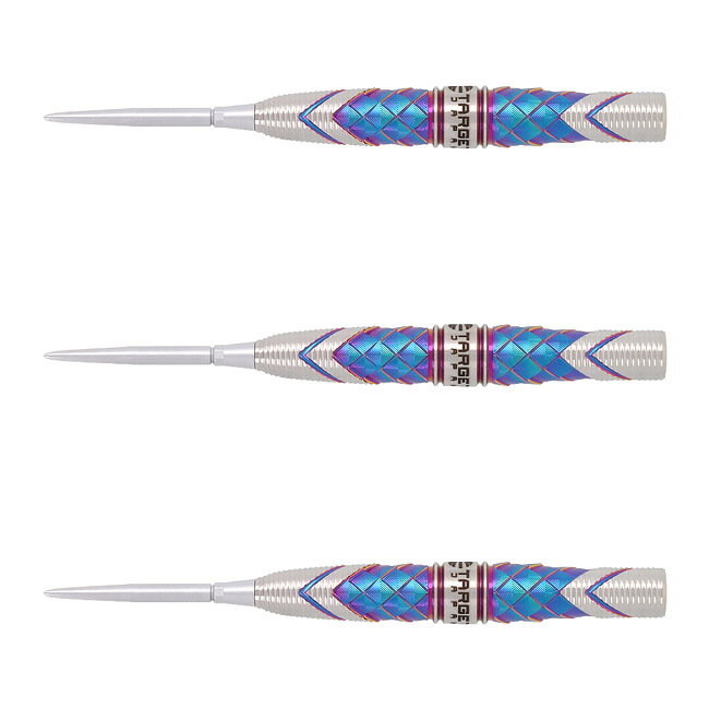 TARGET JAPAN(ターゲットジャパン) KAZE Series CEROS(セロス) 01 SWISS POINT STEEL 25g <190564> (ダーツ バレル ダーツセット)|ダーツ専門店 カウントアップ