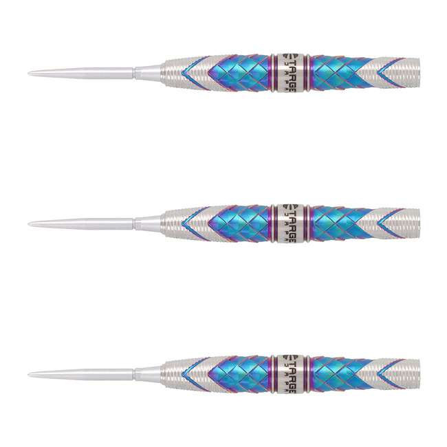 TARGET JAPAN(ターゲットジャパン) KAZE Series CEROS(セロス) 02 SWISS POINT STEEL 25g <190567> (ダーツ バレル ダーツセット)|ダーツ専門店 カウントアップ