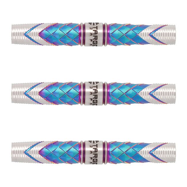 TARGET JAPAN(ターゲットジャパン) KAZE Series CEROS(セロス) 02 2BA <210453> (ダーツ バレル ダーツセット)|ダーツ専門店 カウントアップ