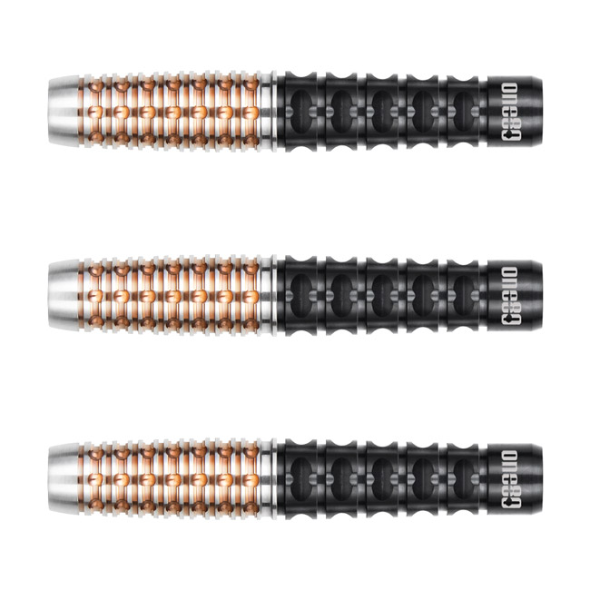 One80(ワンエイティ) GUNNER(ガンナー) ver.4 2BA 20.5g Rosegold&Black ローレンス・イラガン選手モデル (ダーツ バレル ダーツセット)|ダーツ専門店 カウントアップ