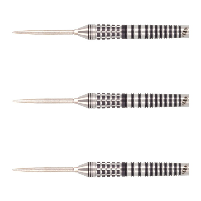 TARGET JAPAN(ターゲットジャパン) BLACK MARQUE SERIES(ブラックマークシリーズ) RENEGADE 4.0(レネゲイド4.0) SWISS POINT STEEL 23g ＜190579＞ 川島淳選手モデル　(ダーツ バレル ダーツセット)｜ダーツ専門店 カウントアップ