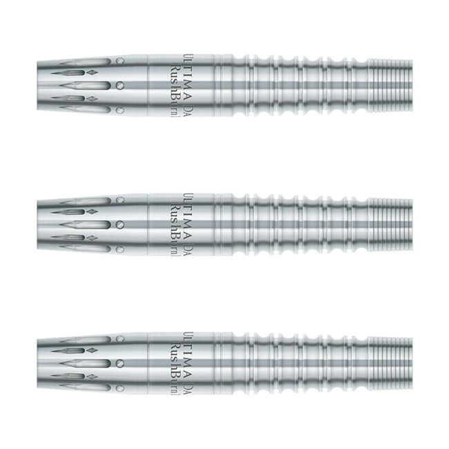 ULTIMA DARTS(アルティマダーツ) Rush Burn2(ラッシュバーン2) 2BA 冨山宜彦選手モデル (ダーツ バレル タングステン ダーツセット ダーツ シャフト ダーツ チップ ダーツ フライト ダーツ 矢 羽 darts barrel darts set)｜ダーツ専門店 カウントアップ