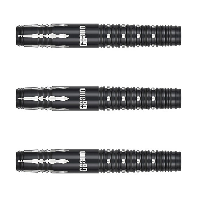 One80(ワンエイティ) UTA(ウタ) ver.2 2BA 22g Black 三浦歌織選手モデル (ダーツ バレル ダーツセット)|ダーツ専門店 カウントアップ