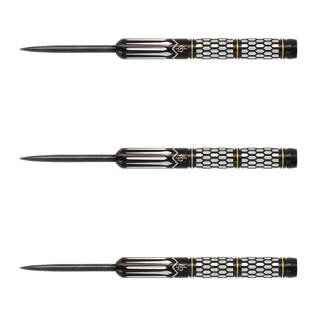 DYNASTY(ダイナスティー) KATANA(カタナ) 名刀 菊一文字・斬(キクイチモンジ・ザン) STEEL 23g　(ダーツ バレル ダーツセット)｜ダーツ専門店 カウントアップ