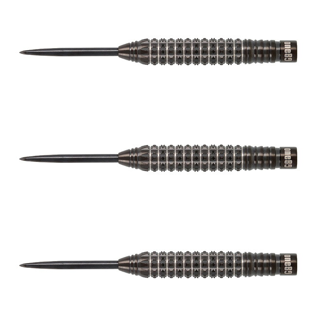 One80(ワンエイティ) Crocforce(クロックフォース) CF2 STEEL 23g　(ダーツ バレル ダーツセット)｜ダーツ専門店 カウントアップ