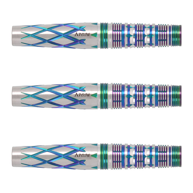 DYNASTY(ダイナスティー) A-FLOW CRYSTAL LINE DIVINE2(ディバイン2) 2BA 18g (ダーツ バレル ダーツセット)|ダーツ専門店 カウントアップ