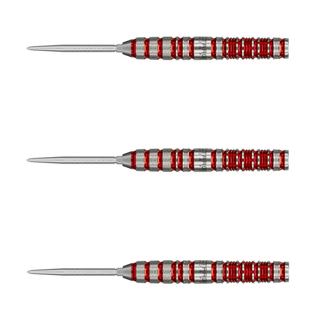 TARGET JAPAN(ターゲットジャパン) BLACK MARQUE SERIES(ブラックマークシリーズ) SPINEL SWISS POINT STEEL 23g ＜191019＞ 吉牟田凜選手モデル　(ダーツ バレル ダーツセット)｜ダーツ専門店 カウントアップ