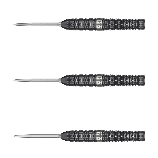 TARGET JAPAN(ターゲットジャパン) BLACK MARQUE SERIES(ブラックマークシリーズ) ECLIPSE SWISS POINT STEEL 25g ＜191026＞ シム・ホ・ナム選手モデル　(ダーツ バレル ダーツセット)｜ダーツ専門店 カウントアップ