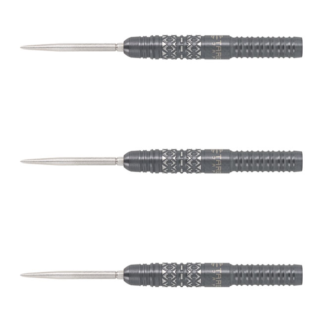 TARGET JAPAN(ターゲットジャパン) BLACK MARQUE SERIES(ブラックマークシリーズ) CREED SWISS POINT STEEL 25g ＜191030＞ 黒田俊平選手モデル　(ダーツ バレル ダーツセット)｜ダーツ専門店 カウントアップ 14,256円
