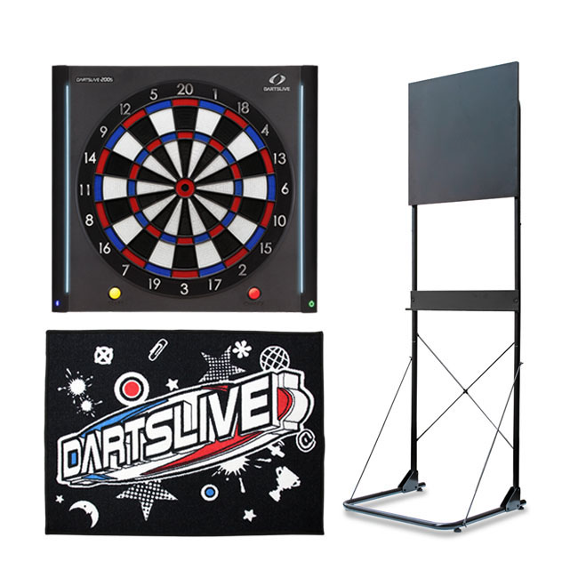 期間限定特価】 DARTSLIVE 200Sダーツスタンド D.craft アルテミス