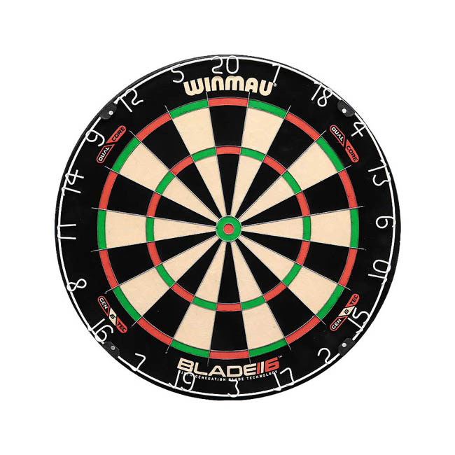 Winmau(ウィンモウ) Blade6 Dual Core(ブレード6 デュアルコア) Dartboard　(ダーツ ボード)