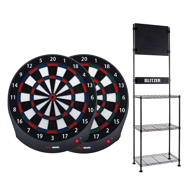 楽天市場】BLITZER(ブリッツァー) ダーツボードウォール BSD34