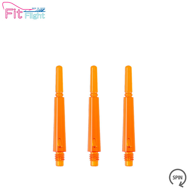 Fit Shaft GEAR ノーマルスピンタイプ オレンジ ＜3＞【フィットシャフト専用 GEAR COSMODARTS コスモ フィットシャフトギア ソフトダーツ SOFTDARTS画像