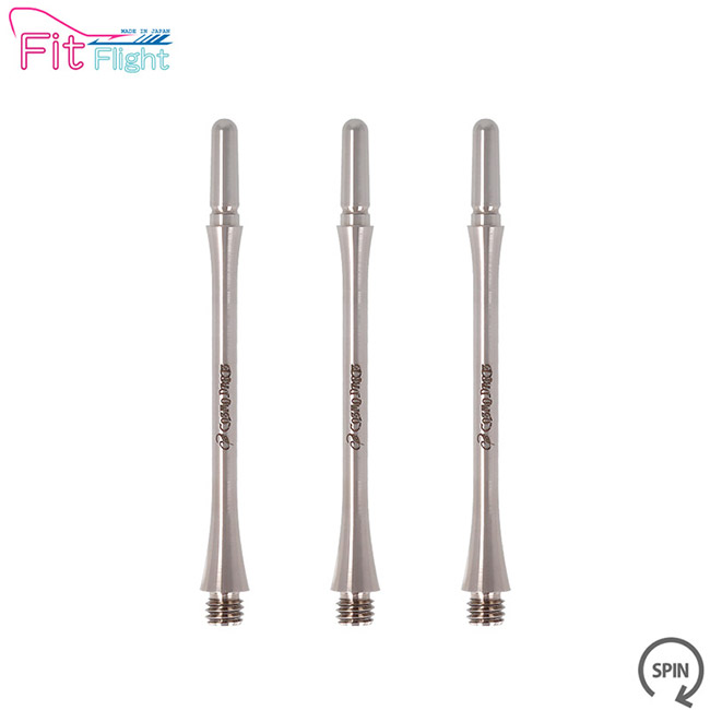楽天市場】Fit Shaft TiTANIUM スリム スピンタイプ 焼き色 ＜3