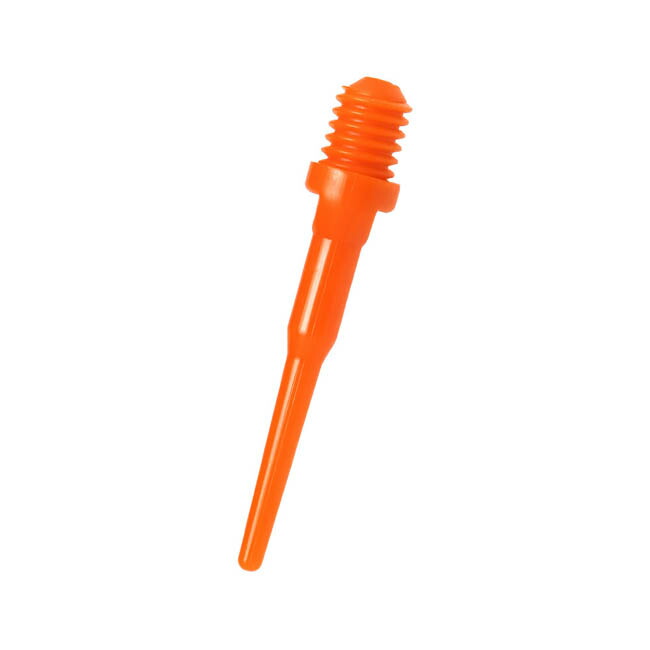 DCチップ 30pcsパック ＜オレンジ＞【ディークラフト ディーシーチップ ティップ TIP tip 消耗品 ソフトダーツ SOFTDARTS【darts shop Countup（カウントアップ）】（ダーツ/楽天/通販）画像