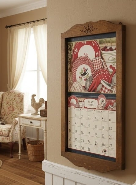 楽天市場】【木製カレンダーフレーム/ZCA-4】39×74cm星条旗カラー A