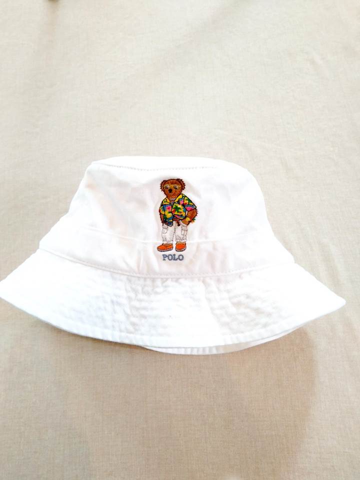 ポロ ラルフローレン ハット ポロベア ホワイト 帽子 キャップ Polo Ralph Lauren 白 熊 ポロベアー｜Country　Pie